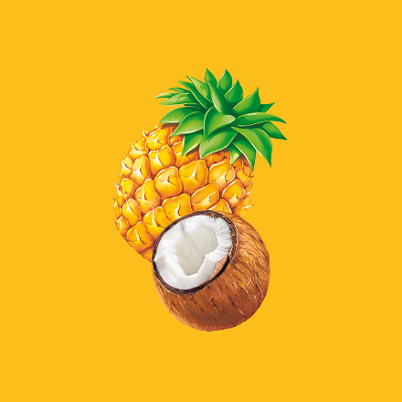 pineapple-coconut