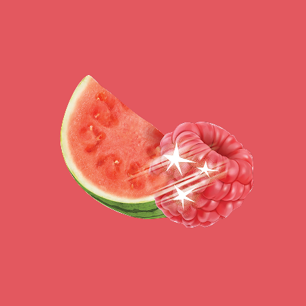 watermelon-raspberry
