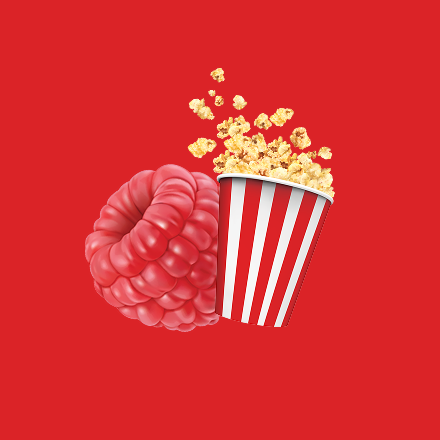 raspberry-popcorn
