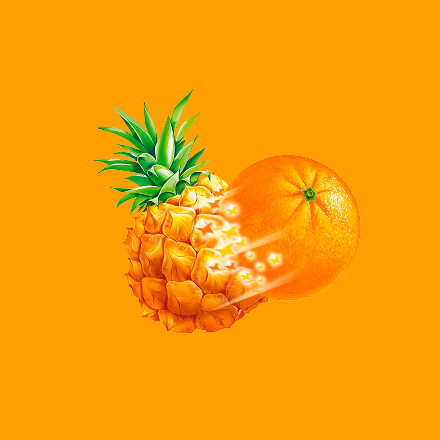 pineapple-orange