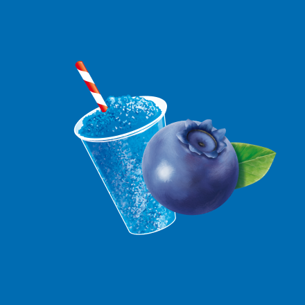blueberry-slushy