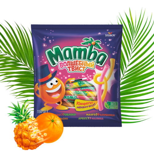 mamba-волшебный-твист