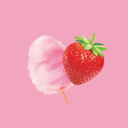 strawberry-cotton-candy