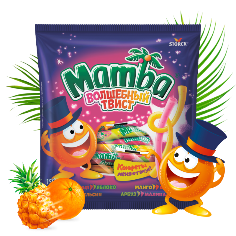 mamba-волшебный-твист