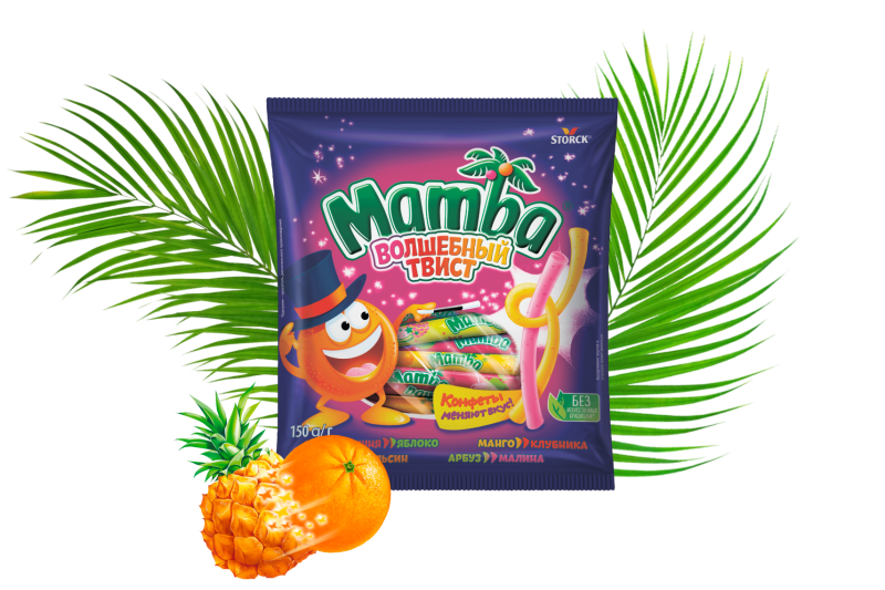 mamba-волшебный-твист