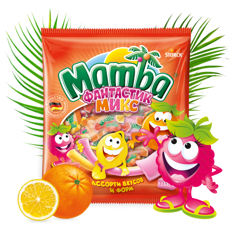 mamba-фантастик-микс