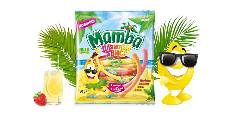 mamba-пляжный-твист