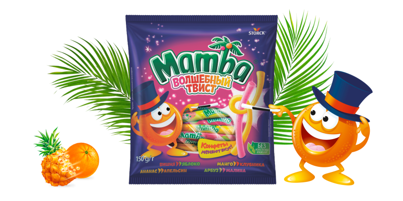 mamba-волшебный-твист