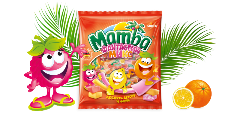 mamba-фантастик-микс
