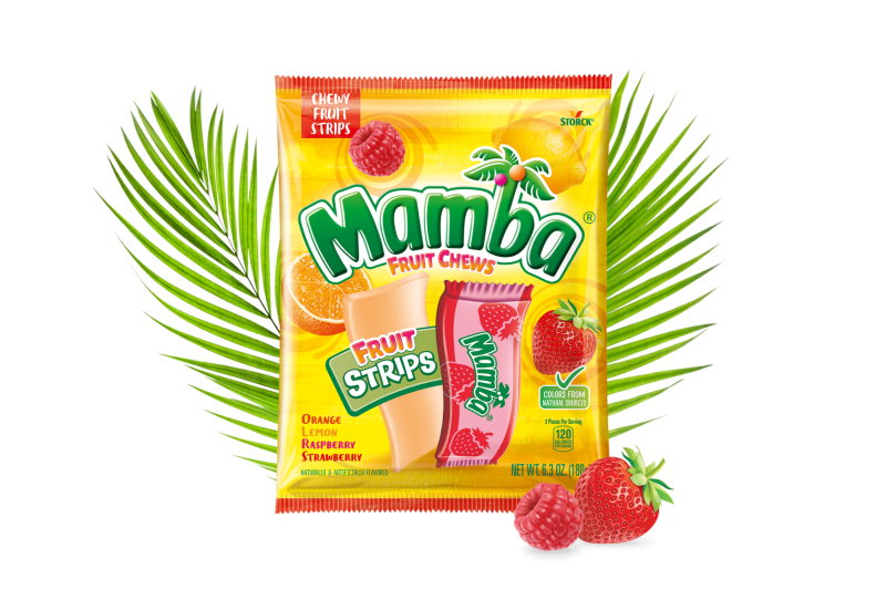 Mamba Fruit Strips