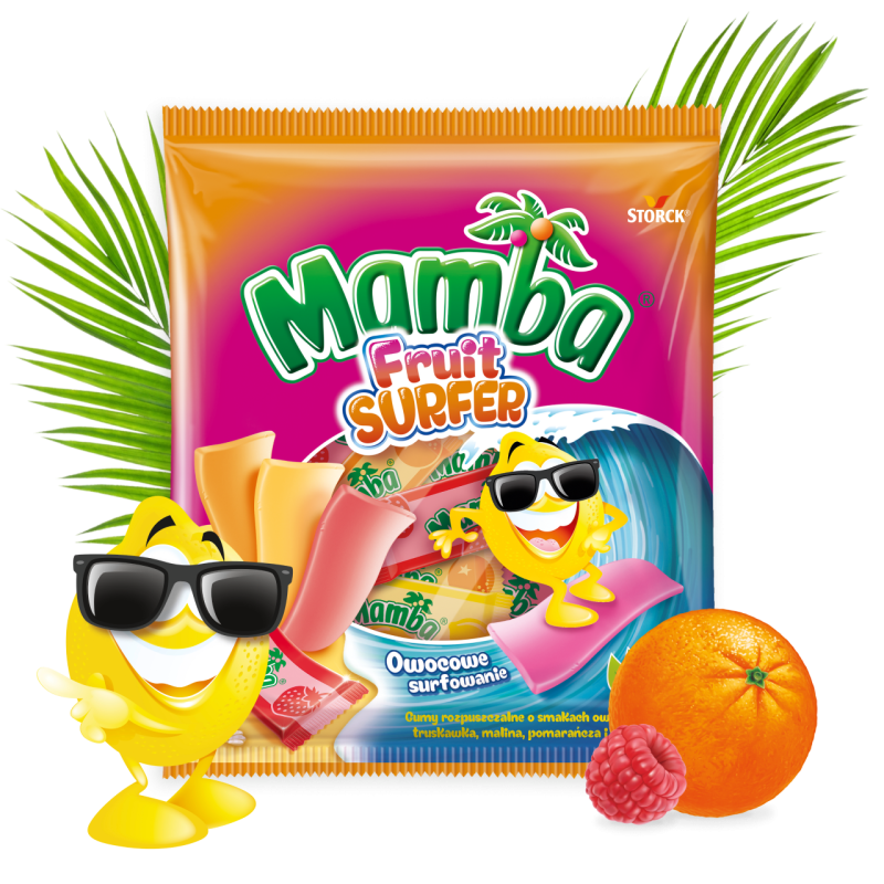 mamba-fruit-surfer
